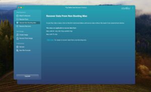 stellar data recovery non booting mac