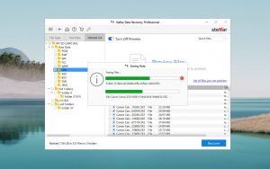 stellar data recovery saving data