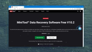 download minitool data recovery