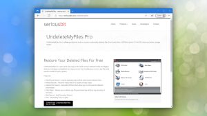 undeletemyfiles pro download page