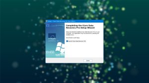 icare data recovery installed