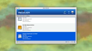 remo recover macos select disk