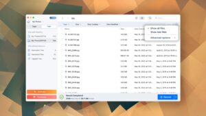 cisdem data recovery for macos path view mode 2