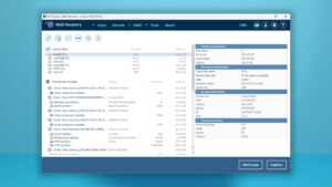 ufs explorer select disk partition